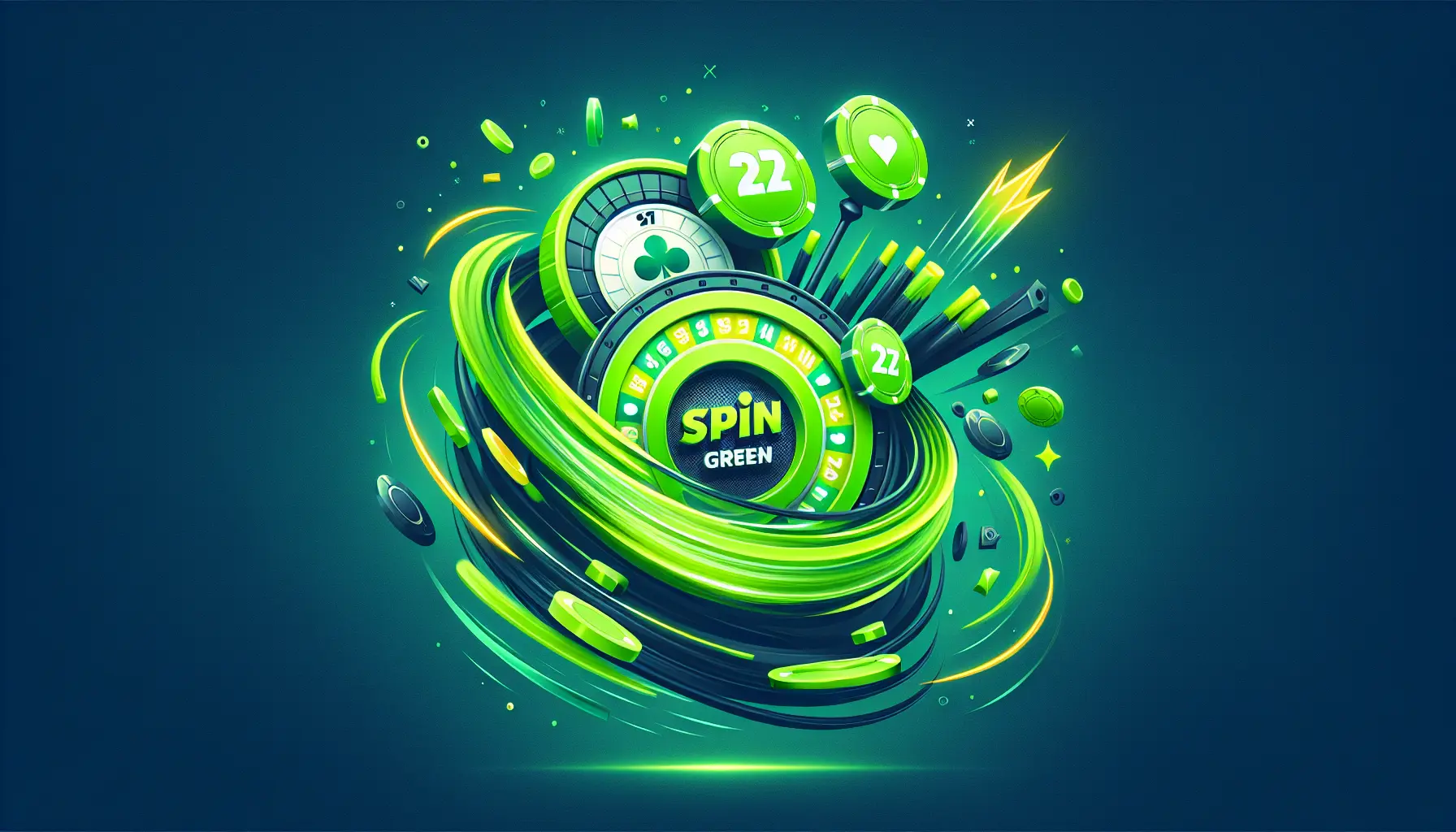 SpinGreen Casino Hero